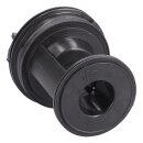 Flusensiebeinsatz für Ablaufpumpe Gorenje 716300 in Waschmaschine