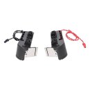 Ladekontakte Ladegerät Station 2stk  Ecovacs 201-2201-09a9 für Staubsauger-Roboter