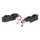 LUTH Premium Profi Parts Ladekontakte Ladegerät Station 2stk  kompatibel mit Ecovacs 201-2201-09a9 für Staubsauger-Roboter