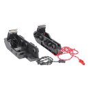 LUTH Premium Profi Parts Ladekontakte Ladegerät Station 2stk  kompatibel mit Ecovacs 201-2201-09a9 für Staubsauger-Roboter