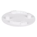 LUTH Premium Profi Parts Abdeckung kompatibel mit Ecovacs 201-2362-0041 für Staubsauger-Roboter