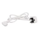 LUTH Premium Profi Parts Stromkabel mit Uk Stecker Und...