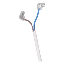 LUTH Premium Profi Parts Stromkabel mit Uk Stecker kompatibel mit Ecovacs 201-2406-0873 für Staubsauger-Roboter