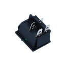 Schalter wie DOMETIC 292627410 universal Ein Aus grün leuchtend für Absorberkühlschrank Kleingerät