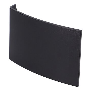 LUTH Premium Profi Parts Abdeckung links kompatibel mit Ecovacs 201-2406-0814 für Staubsauger-Roboter