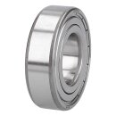 LUTH Premium Profi Parts Kugellager kompatibel mit Skf 6205zz für Waschmaschine