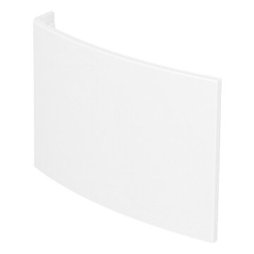 LUTH Premium Profi Parts Abdeckung links kompatibel mit Ecovacs 201-2408-0018 für Staubsauger-Roboter