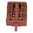 LUTH Premium Profi Parts Backofenschalter kompatibel mit Zanussi 3581980095 für Herd