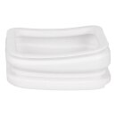 LUTH Premium Profi Parts Staubbehälterdichtung kompatibel mit Ecovacs 201-2408-0025 für Staubsauger-Roboter