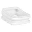 LUTH Premium Profi Parts Staubbehälterdichtung kompatibel mit Ecovacs 201-2408-0025 für Staubsauger-Roboter