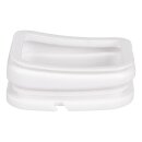 LUTH Premium Profi Parts Staubbehälterdichtung kompatibel mit Ecovacs 201-2408-0025 für Staubsauger-Roboter