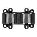 LUTH Premium Profi Parts Führungsrad kompatibel mit Ecovacs 201-2357-1157 für Staubsauger-Roboter