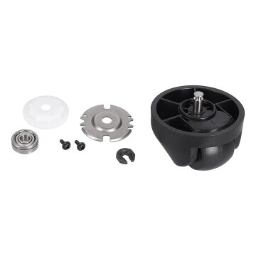 LUTH Premium Profi Parts Rad Universal kompatibel mit Ecovacs 201-2357-1179 für Staubsauger-Roboter