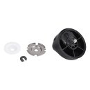 LUTH Premium Profi Parts Rad Universal kompatibel mit Ecovacs 201-2357-1179 für Staubsauger-Roboter