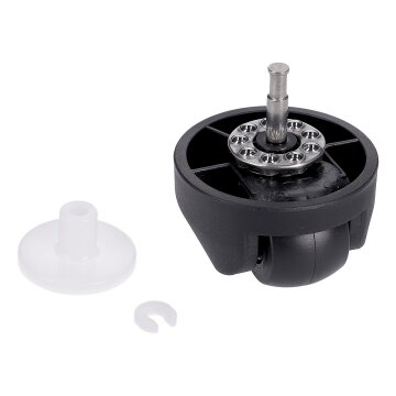 LUTH Premium Profi Parts Laufrolle kompatibel mit Ecovacs 201-2312-0008 für Saugroboter