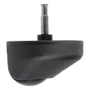 LUTH Premium Profi Parts Laufrolle kompatibel mit Ecovacs 201-2312-0008 für Saugroboter