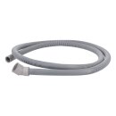 Ablaufschlauch kompatibel mit Candy 91670102 29/18mmø 2,0m für Geschirrspüler