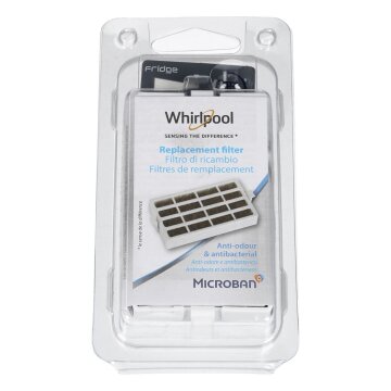 Luftfilter Whirlpool 488000629721 Ant1 für Kühlschrank mit Hygiene+ Filter