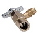 Entnahmeventil für Ersatzkältemittel Gasica D2 V2 für Hausgerät Gewerbegerät