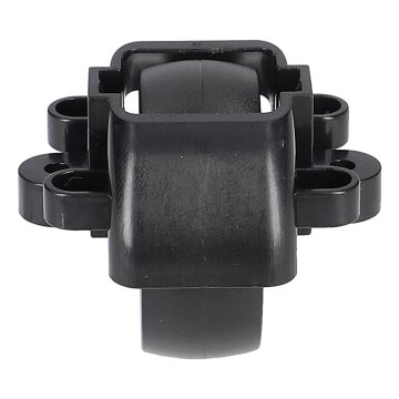 LUTH Premium Profi Parts Führungsrad kompatibel mit Ecovacs 201-2406-0822 für Staubsauger-Roboter