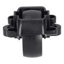 LUTH Premium Profi Parts Führungsrad kompatibel mit Ecovacs 201-2406-0822 für Staubsauger-Roboter