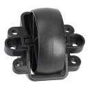 LUTH Premium Profi Parts Führungsrad kompatibel mit Ecovacs 201-2406-0822 für Staubsauger-Roboter