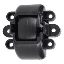 LUTH Premium Profi Parts Führungsrad kompatibel mit Ecovacs 201-2406-0822 für Staubsauger-Roboter