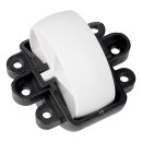 LUTH Premium Profi Parts Führungsrad kompatibel mit Ecovacs 201-2408-0020 für Staubsauger-Roboter