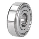 LUTH Premium Profi Parts Kugellager kompatibel mit Skf 6302zz für Waschmaschine