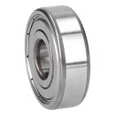 LUTH Premium Profi Parts Kugellager kompatibel mit Skf 6302zz für Waschmaschine