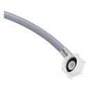 LUTH Premium Profi Parts Zulaufschlauch 1,5m 25°C mit 1 x gewinkelter 3/4" Gewinde-Anschluss Universal für Waschmaschine Geschirrspüler