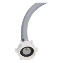 LUTH Premium Profi Parts Zulaufschlauch 1,5m 25°C mit 1 x gewinkelter 3/4" Gewinde-Anschluss Universal für Waschmaschine Geschirrspüler