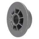 Korbrolle für Unterkorb Bauknecht C00666233 in Geschirrspüler