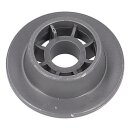 LUTH Premium Profi Parts Korbrolle für Unterkorb kompatibel mit Bauknecht C00666233 in Geschirrspüler