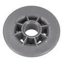 LUTH Premium Profi Parts Korbrolle für Unterkorb kompatibel mit Bauknecht C00666233 in Geschirrspüler