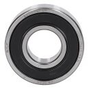 LUTH Premium Profi Parts Kugellager kompatibel mit Skf 6203rsh für Waschmaschine