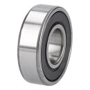 LUTH Premium Profi Parts Kugellager kompatibel mit Skf 6203rsh für Waschmaschine