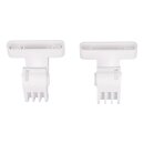 Halterung Ecovacs 201-2231-0726 für Staubsauger-Roboter 2stk