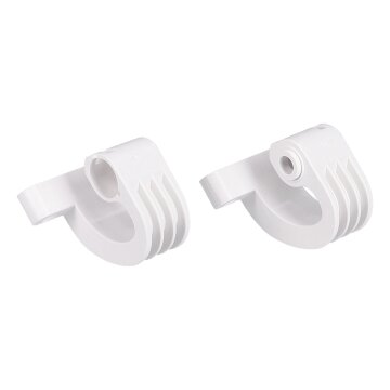 LUTH Premium Profi Parts Halterung kompatibel mit Ecovacs 201-2231-0726 für Staubsauger-Roboter 2stk