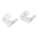 LUTH Premium Profi Parts Halterung kompatibel mit Ecovacs 201-2231-0726 für Staubsauger-Roboter 2stk