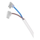 LUTH Premium Profi Parts Stromkabel mit Eu-Stecker kompatibel mit Ecovacs 201-2406-0872 für Staubsauger-Roboter