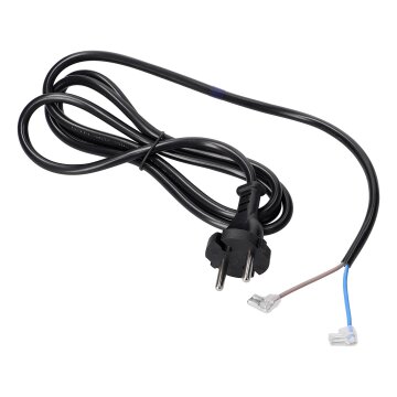 LUTH Premium Profi Parts Stromkabel mit Eu-Stecker kompatibel mit Ecovacs 201-2406-0869 für Staubsauger-Roboter