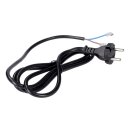 LUTH Premium Profi Parts Stromkabel mit Eu-Stecker kompatibel mit Ecovacs 201-2406-0869 für Staubsauger-Roboter