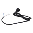 LUTH Premium Profi Parts Stromkabel mit Eu-Stecker kompatibel mit Ecovacs 201-2406-0869 für Staubsauger-Roboter