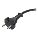 LUTH Premium Profi Parts Stromkabel mit Eu-Stecker kompatibel mit Ecovacs 201-2406-0869 für Staubsauger-Roboter