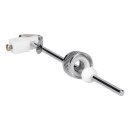 LUTH Premium Profi Parts Exzenterstange 5mmø Waagerecht 200mm für Ablaufgarnitur / Armatur Waschbecken