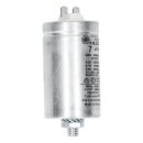LUTH Premium Profi Parts Kondensator 7µf kompatibel mit Indesit C00279233 mit Steckfahnen für Trockner