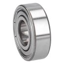 LUTH Premium Profi Parts Kugellager kompatibel mit Skf 6202zz für Waschmaschine