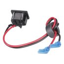 LUTH Premium Profi Parts Stromanschlusskabel kompatibel mit Ecovacs 201-2231-0729 für Staubsauger-Roboter