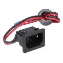 LUTH Premium Profi Parts Stromanschlusskabel kompatibel mit Ecovacs 201-2231-0729 für Staubsauger-Roboter